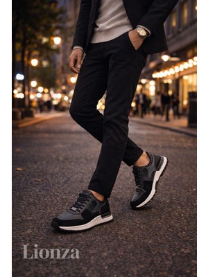 Marcomen Günlük Iç Dış Hakiki Deri Sneaker