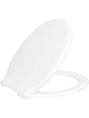 Creavit Basic Klozet Kapağı 36,5 x 44,5 cm Beyaz Thermoplast Malzeme ile Dayanıklı Tasarım KC0001.01