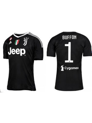 Juventus 2017/18 Sezonu Gianluigi Buffon Kaleci Forması