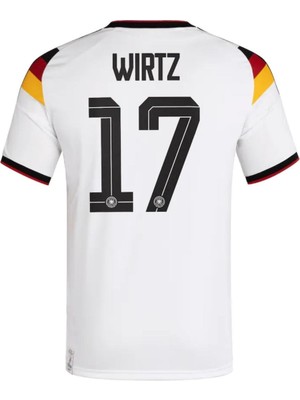 Almanya 2026 Dünya Kupası Florian Wirtz Iç Saha Forması (World Cup)