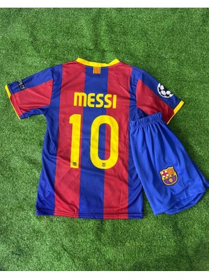 Barcelona 2011 Lionel Messi Çocuk Forması