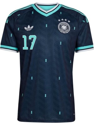 Almanya 2026 Dünya Kupası Florian Wirtz Deplasman Forması (Lacivert)