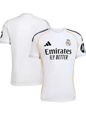 Real Madrid 2025-26 Yeni Sezon Isimsiz Iç Saha Forması