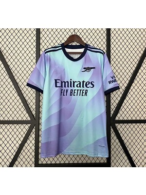 Arsenal 2024/25 Yeni Sezon Isimsiz Alternatif Forması (Thırd Shırt)
