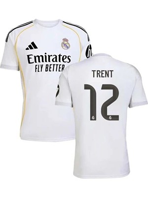 Real Madrid 2025/26 Yeni Sezon Trent Alexander Arnold Iç Saha Forması