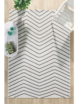 Venucci Home & Living Nancy Modern Sisal Jüt Toz Vermez Balkon Bahçe Mutfak Kilimi
