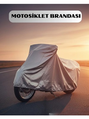 AKM Motosiklet Için Su Toz ve Güneş Korumalı Branda