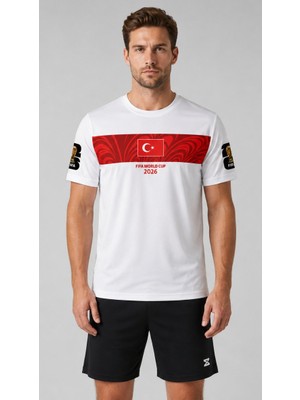 Türkiye Fifa 2026 Dünya Kupası Isimsiz Forması (White)