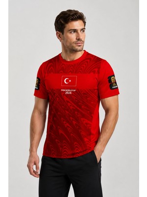 Türkiye Fifa 2026 Dünya Kupası Isimsiz Forması (Red)