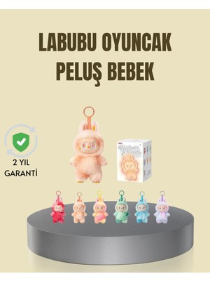 AKM Dekoratif Labubu Peluş Figür Oyuncak Yeni Seri