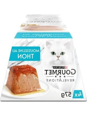 Larskas 4 Adet 57 Gram Ton Balıklı Muslin, Lezzetli Yem