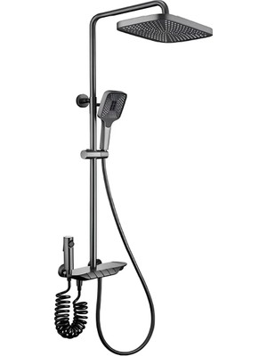 Penta Piano Gri Bataryalı Duş Sistemi 1937GR