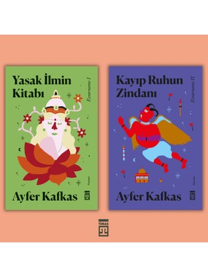 Timaş Yayınları Tarihi Fantastik Kurgu Esrarname Serisi Okuma Seti - 2 Kitap Takım (Ayfer Kafkas)
