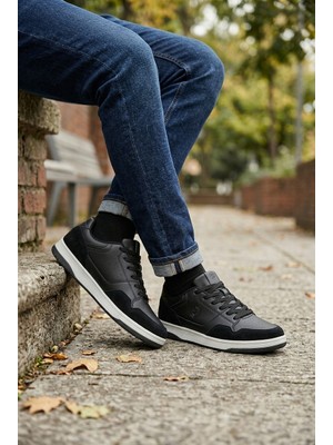Lumberjack Koon Hakiki Deri Erkek Sneakers Ayakkabı