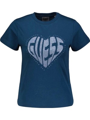 Guess Kadın Tişört V5RI08J1314