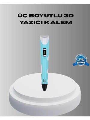 AKM 3D Yazıcı Kalem Taşınabilir Fdm Teknolojili ve Çok Amaçlı Kullanımlı