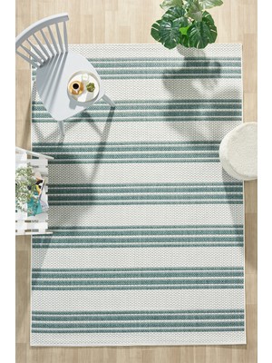 Venucci Home & Living Nancy Modern Sisal Jüt Toz Vermez Balkon Bahçe Mutfak Kilimi