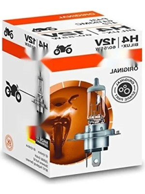 Larskas H4 12V 60/55W Far Ampulü - 2 Adet