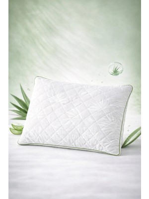 DMC Kapitoneli Aloe Vera Yastık 50X70 cm