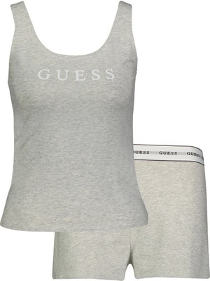 Guess Kadın Pijama Takımı O5GX13.GRI
