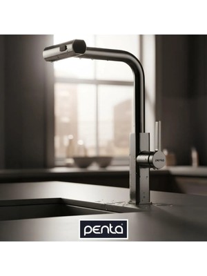 Penta Gri Spiralli Evye Bataryası Kare 1311GG