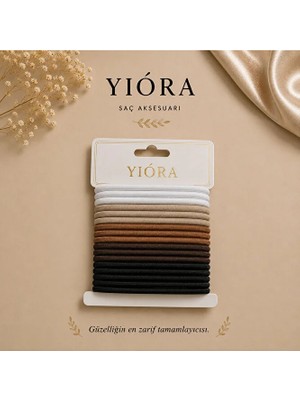 Yiora 18 Li Ince Lastik Toka