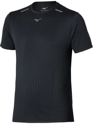 Mizuno Tech Light Erkek Tişört Siyah