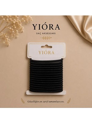 Yiora 18 Li Ince Lastik Toka