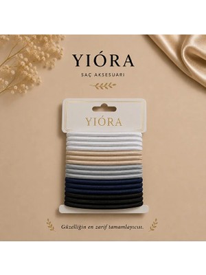 Yiora 18 Li Ince Lastik Toka