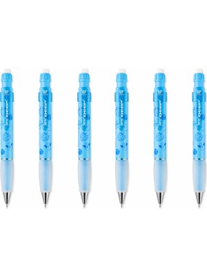 Serve Deep Mekanik Versatil Kalem 0.7 mm Meyve Temalı 6'lı Paket