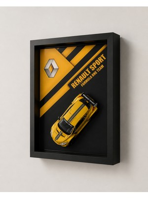 Renault Formula1 Temalı Epoksi Tablo
