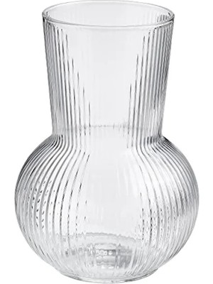 Larskas Yuvarlak Cam Vazo - 17 cm
