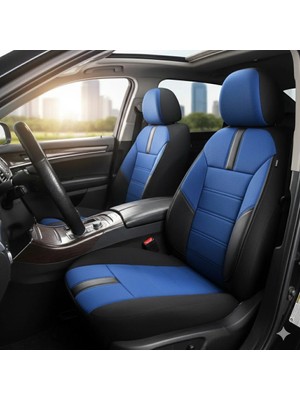 Mevlüt Öztürk Oto Kılıfları Mevas Yıldız Mavi Serisi Nissan Qashqai İle Uyumlu Serisi Tam Set Oto Koltuk Kılıfı