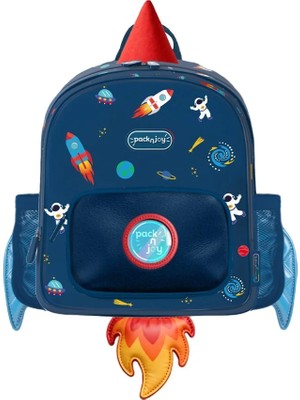 Packnjoy - Çocuk Sırt Çantası | Small - Star Explorer