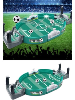 Saravita Masa Üstü Futbol Oyunu Mini Langırt Seti Çocuk ve Yetişkin Eğlence Oyuncağı