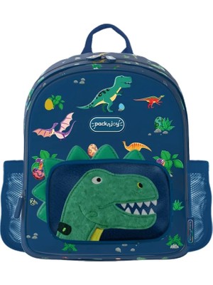 Packnjoy - Çocuk Sırt Çantası | Small -  Dino Roar
