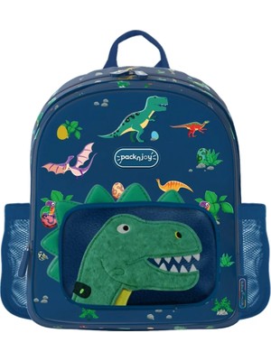 Packnjoy - Çocuk Sırt Çantası | Medium -  Dino Roar