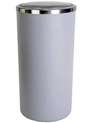 Larskas Gri Renkli 35 Lt Çöp Kovası Modern Tasarım
