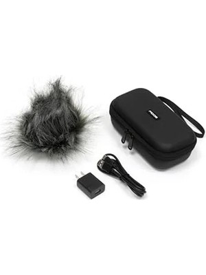 Larskas Tüylü Ön Cam, Yastıklı Kabuk Kılıf, Ac Adaptör ve USB C-Kablosu ile H4ESSENTIAL Için Aph-4e Aksesuar Paketi