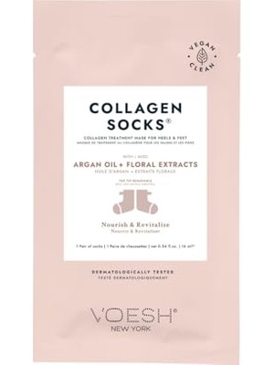 Larskas Collagen Socks Kolajen Çorap Argan Yağı 16 ml