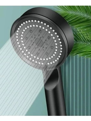 Aesco 5 Fonksiyonlu Ayarlanabilir Masaj Etkili Duş Seti, Turbo Fan Lite