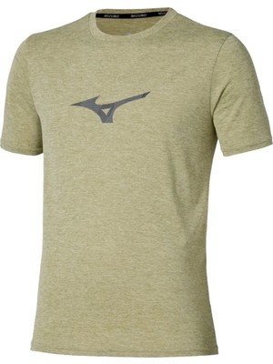 Mizuno Rb Erkek Tişört Bej