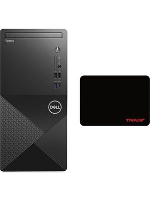 Dell Vostro 3030MT N6001VDT3030MTU500 I3-12100 8gb 512SSD W11P Masaüstü Bilgisayar