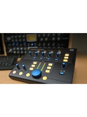 Aesco Gelişmiş Stüdyo Hoparlör Kontrolcüsü - Monitor Station V2