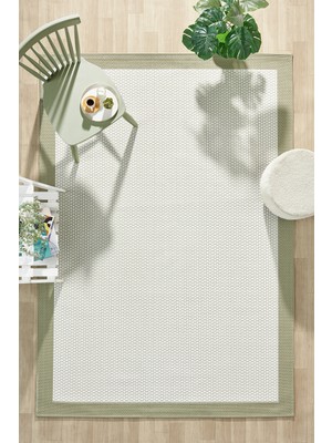 Venucci Home & Living Nancy Modern Sisal Jüt Toz Vermez Balkon Bahçe Mutfak Kilimi