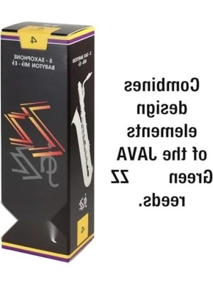 Aesco Bariton Saksafon Kamışı (Güç 4) - 5'li Paket