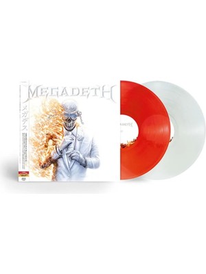 Megadeth - Megadeth - Japan - Crimson Clear + Ultra Clear - Plak