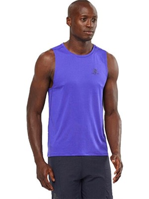 Salomon Agıle Tank Erkek Koşu Atleti LC1527500 Mavi