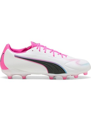 Puma King 20 Match Fg/ag Erkek Çoklu Çim Zemin Kramponu 10846505 Beyaz