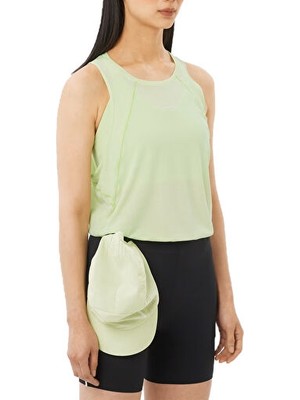 Salomon Shakeout Aır Tank W Kadın Koşu Atleti LC2774800 Yeşil